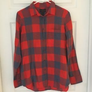 Women’s J. Crew Boy Fit Shirt